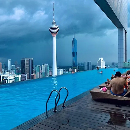 شقة The Platinum Klcc By Sky Pool